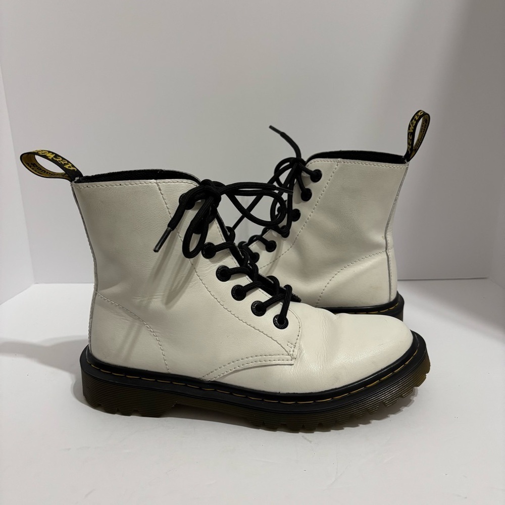 Dr. Martens Black High-Top Boots